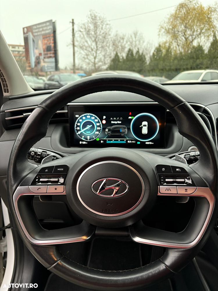 Hyundai Tucson 1.6 T-GDi Plug-in-Hybrid 4WD - 9