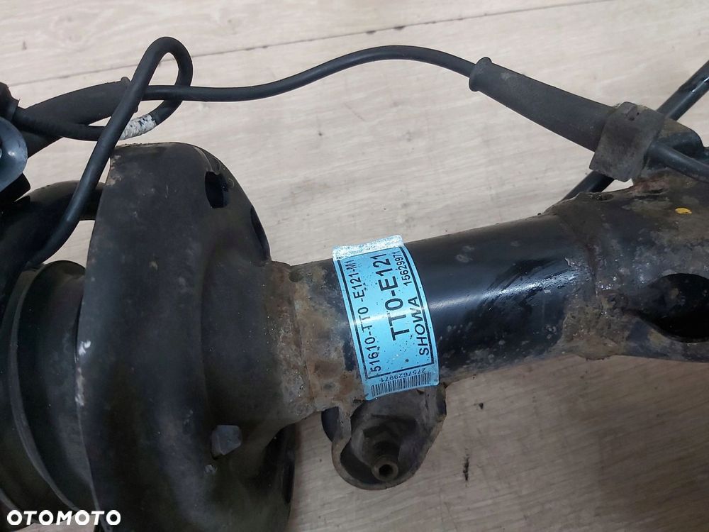 Honda Civic IX 9 Mcperson prawy przód amortyzator zwrotnica 11-17 SEDAN 1,8 - 4