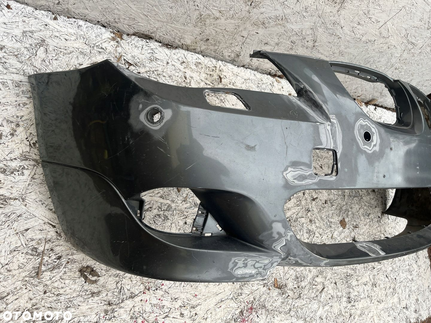 ZDERZAK PRZÓD PRZEDNI BMW 5 E60 M PAKIET - 3