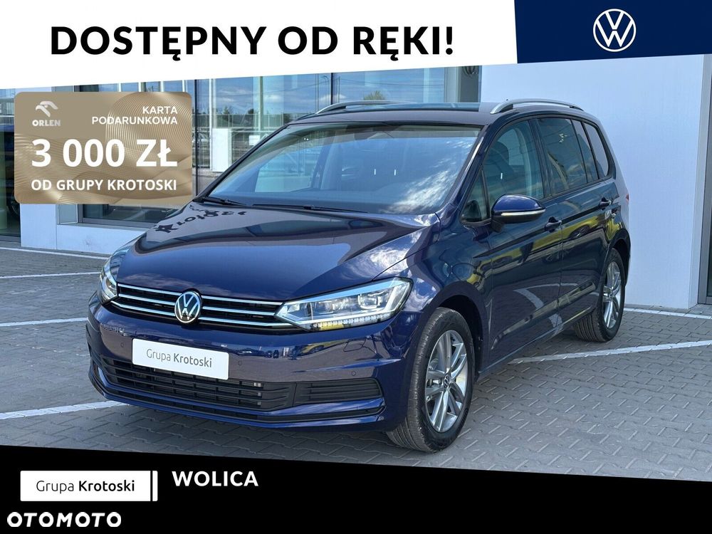 Volkswagen Touran 1.5 TSI EVO Comfortline Plus DSG - 1