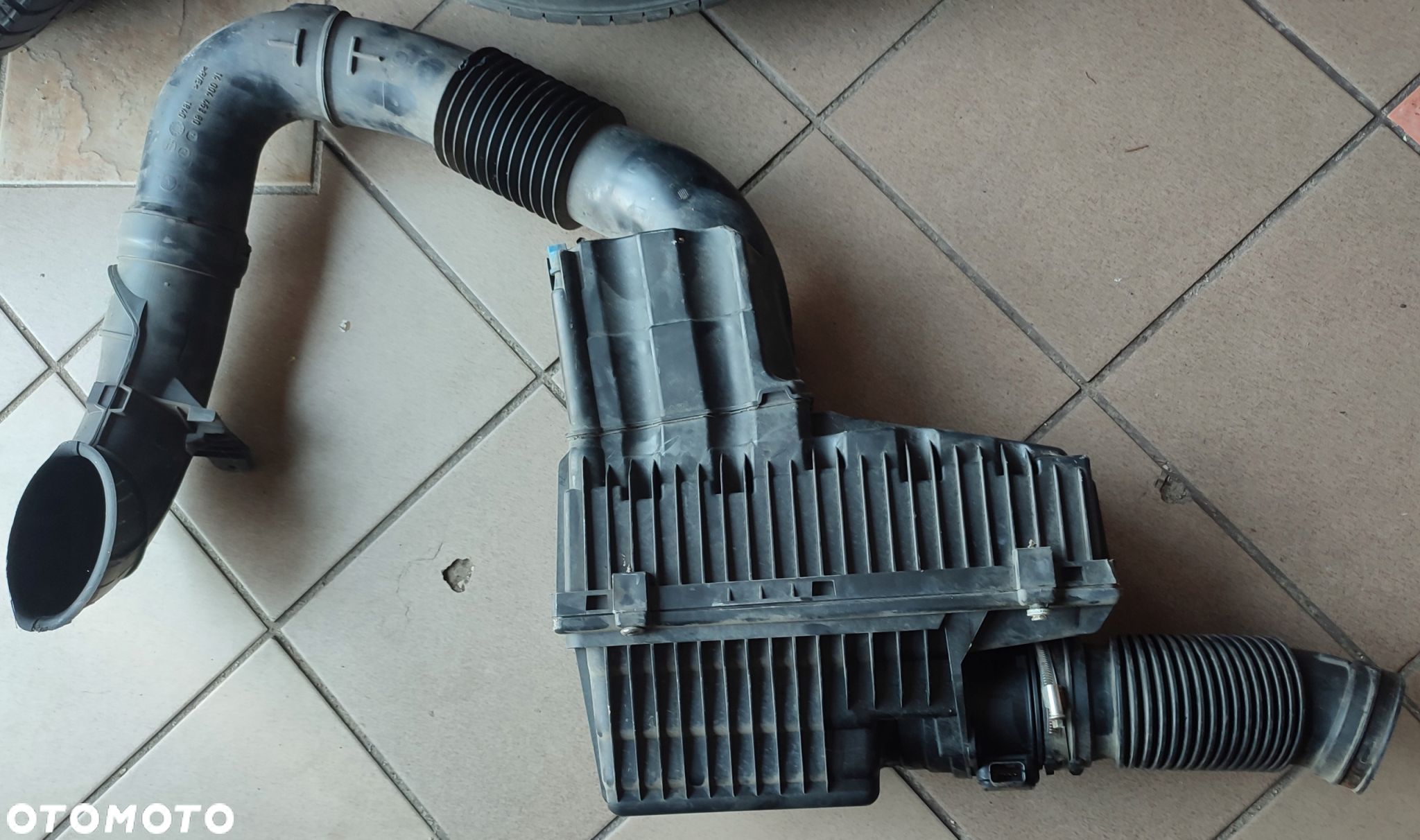 Obudowa filtra powietrza 1498555080 Fiat SCUDO 07- - 1