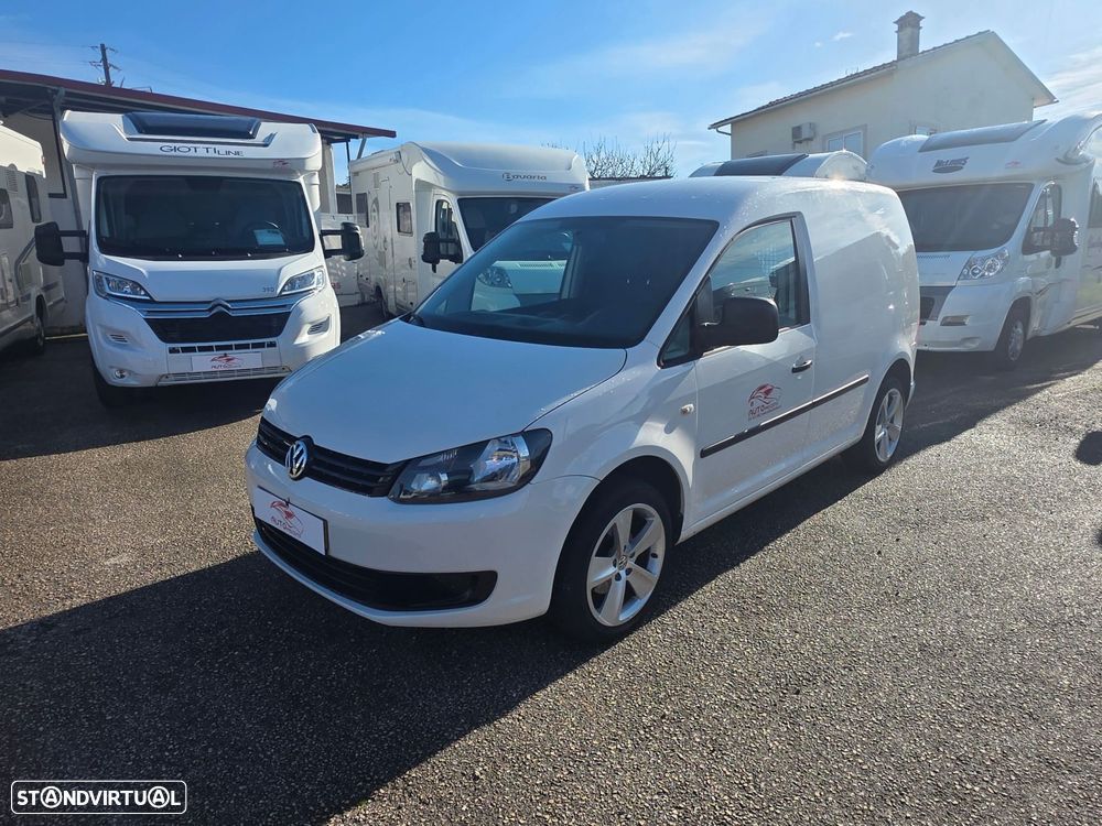 VW Caddy 1.6 TDi Entry AC BlueMotion - 2