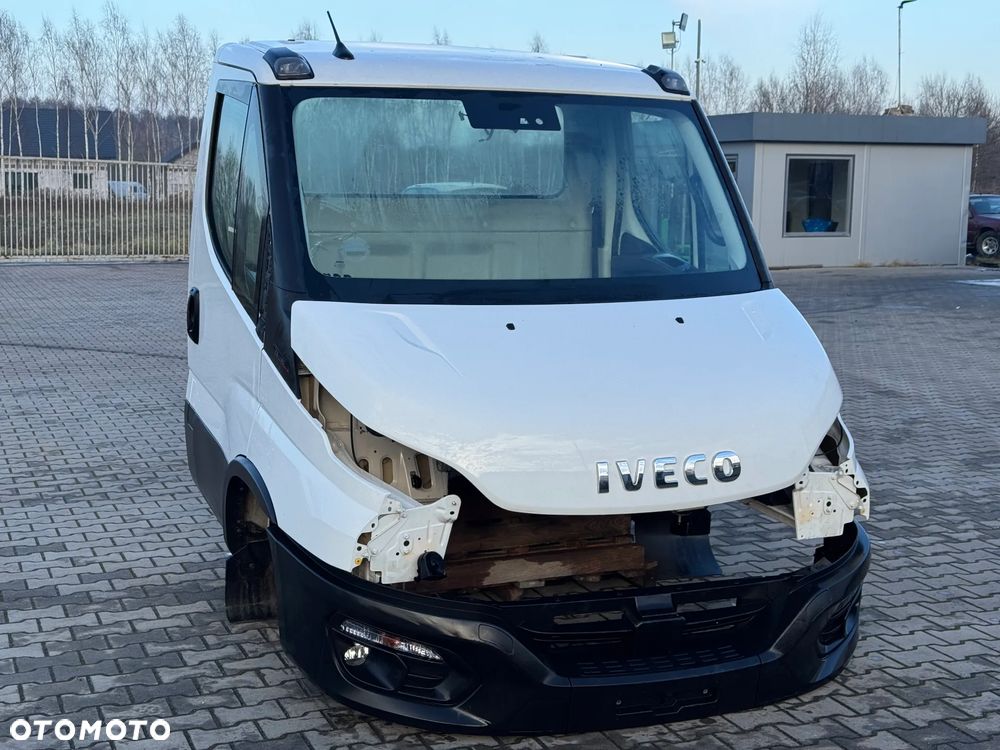 Iveco Daily kabina błotniki drzwi maska zderzak - 2
