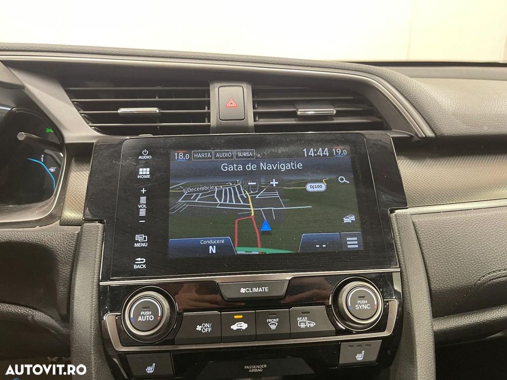 Honda Civic 1.0 VTEC Turbo CVT Elegance - 15