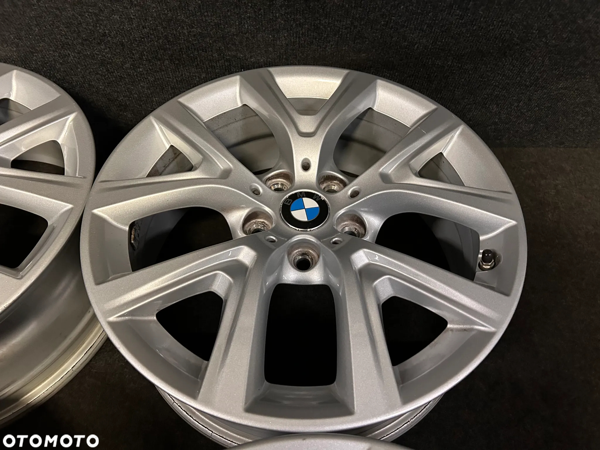 Alufelgi BMW X1 F48, X2 F39 17 cali 5x112 4szt. Ładne z czujnikami! - 11