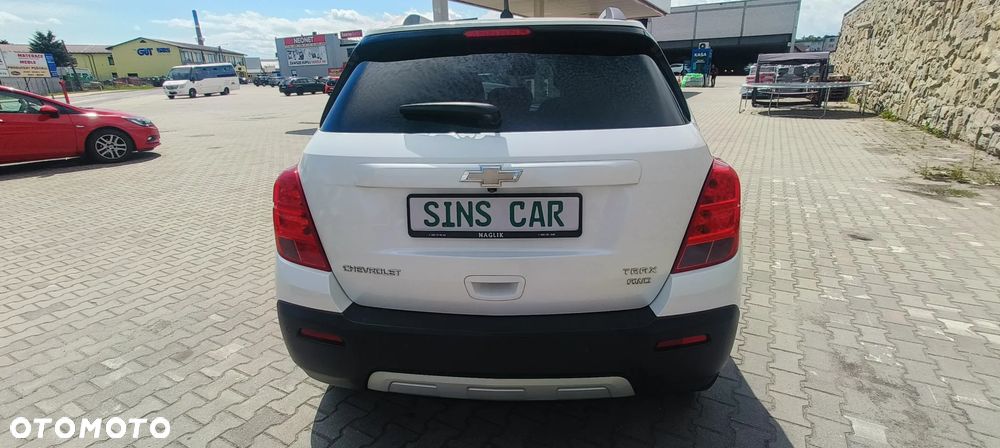 Chevrolet Trax 1.4 T LTZ AWD - 14