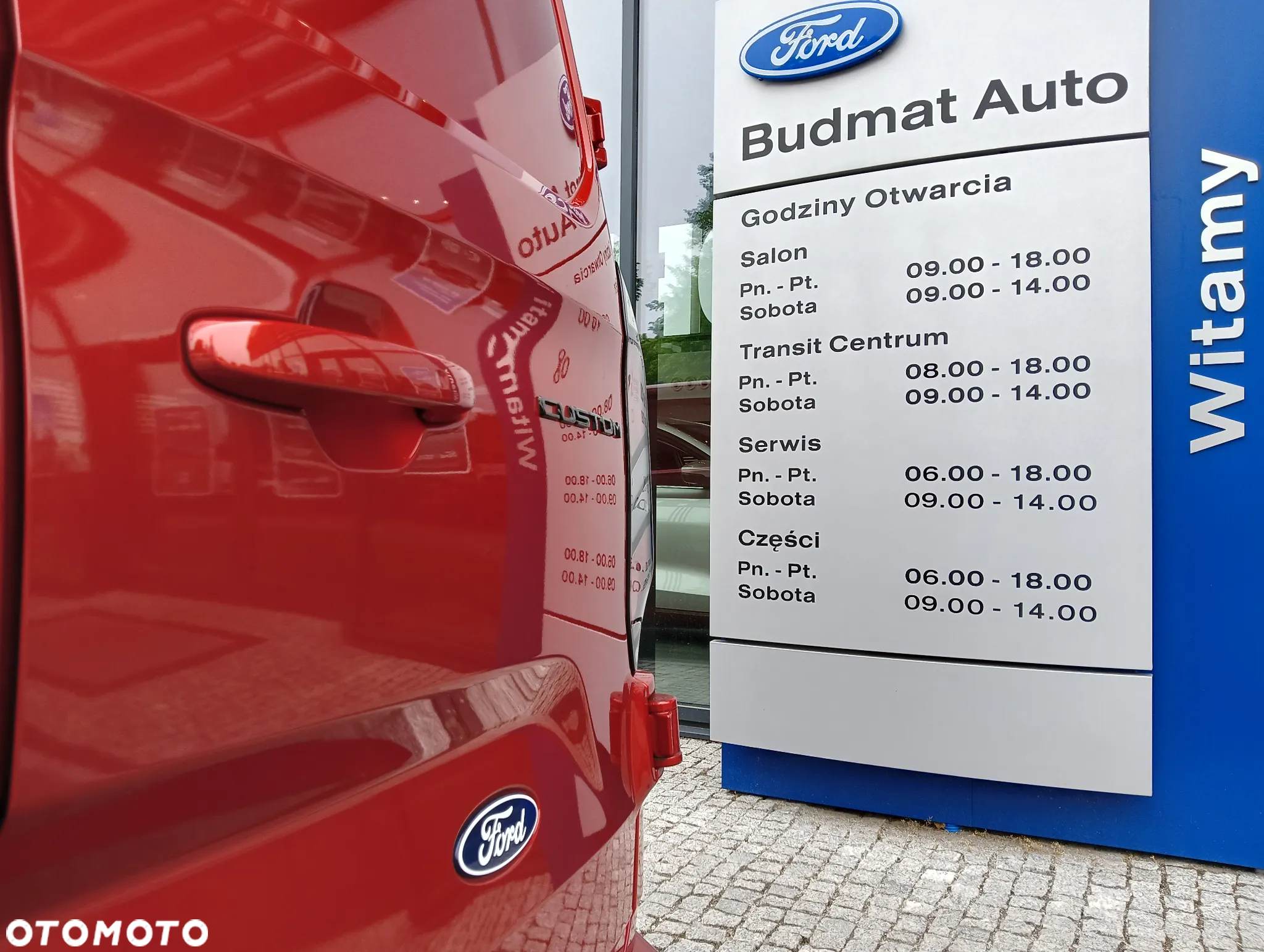 Ford Transit Custom - 8