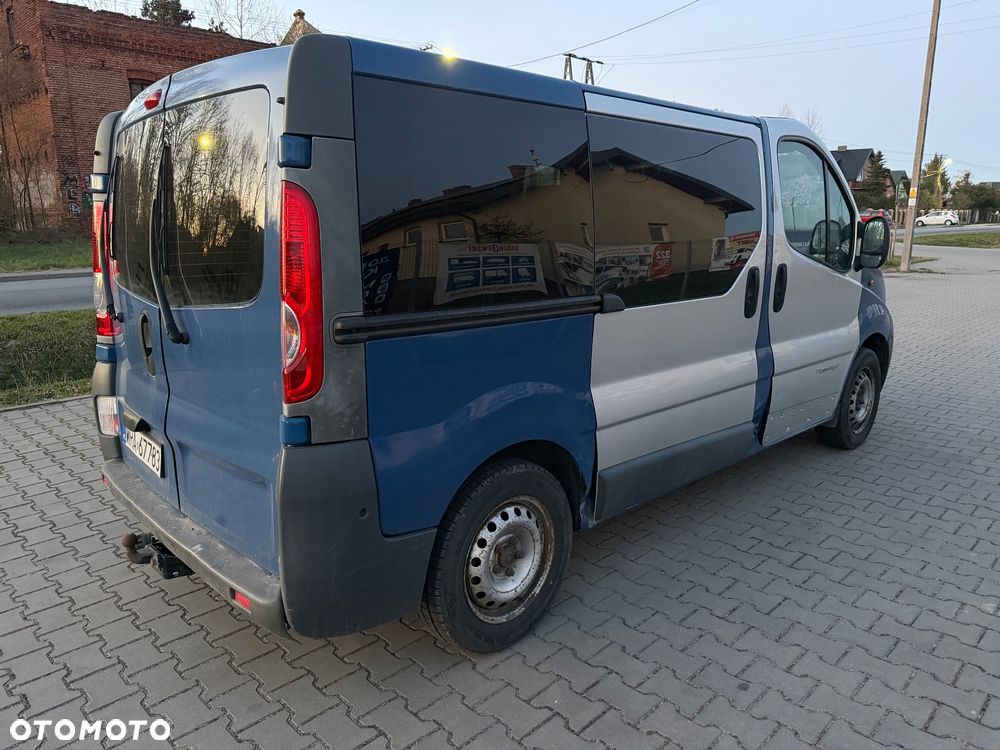 Renault Trafic L1H1 - 4