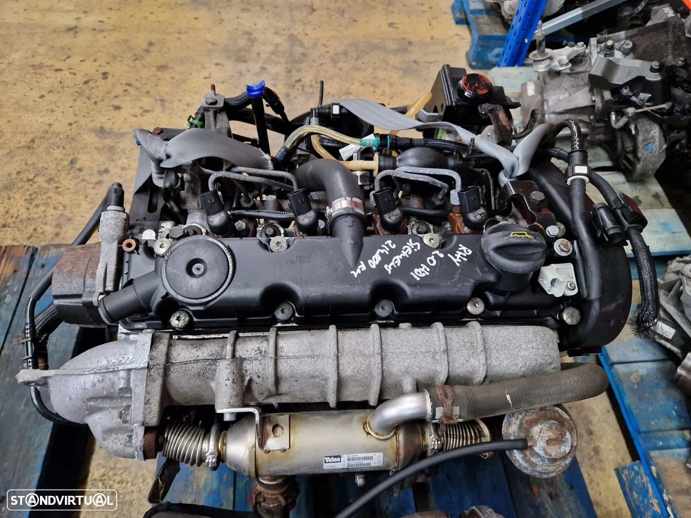 Motor usado RHY CITROEN BERLINGO 2.0 HDI 90CV SIEMENS PARTNER XSARA 206 307 406 - 2