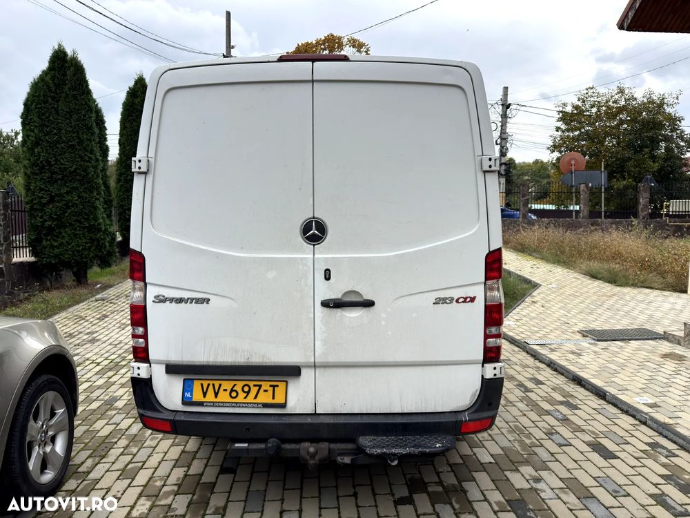 Mercedes-Benz Sprinter - 9