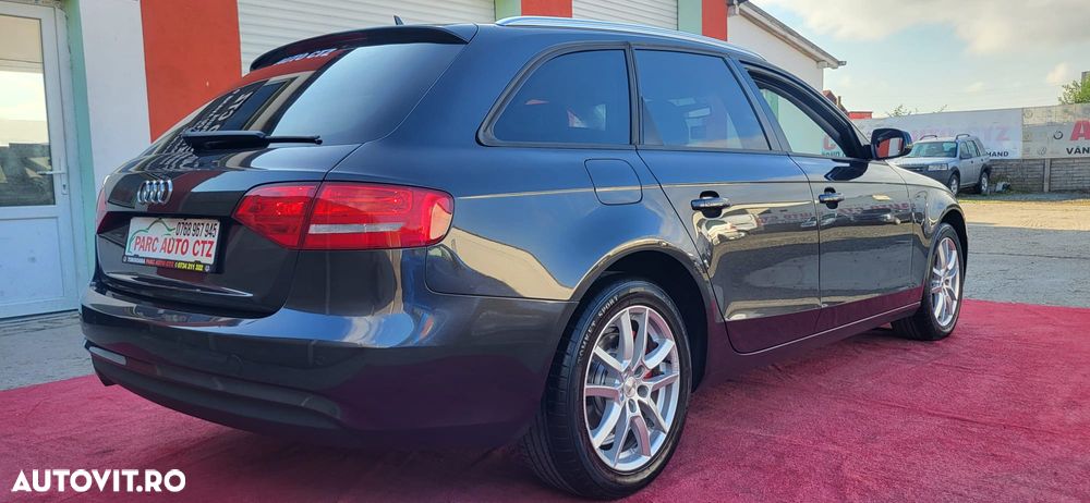 Audi A4 2.0 TDI DPF multitronic Ambiente - 8