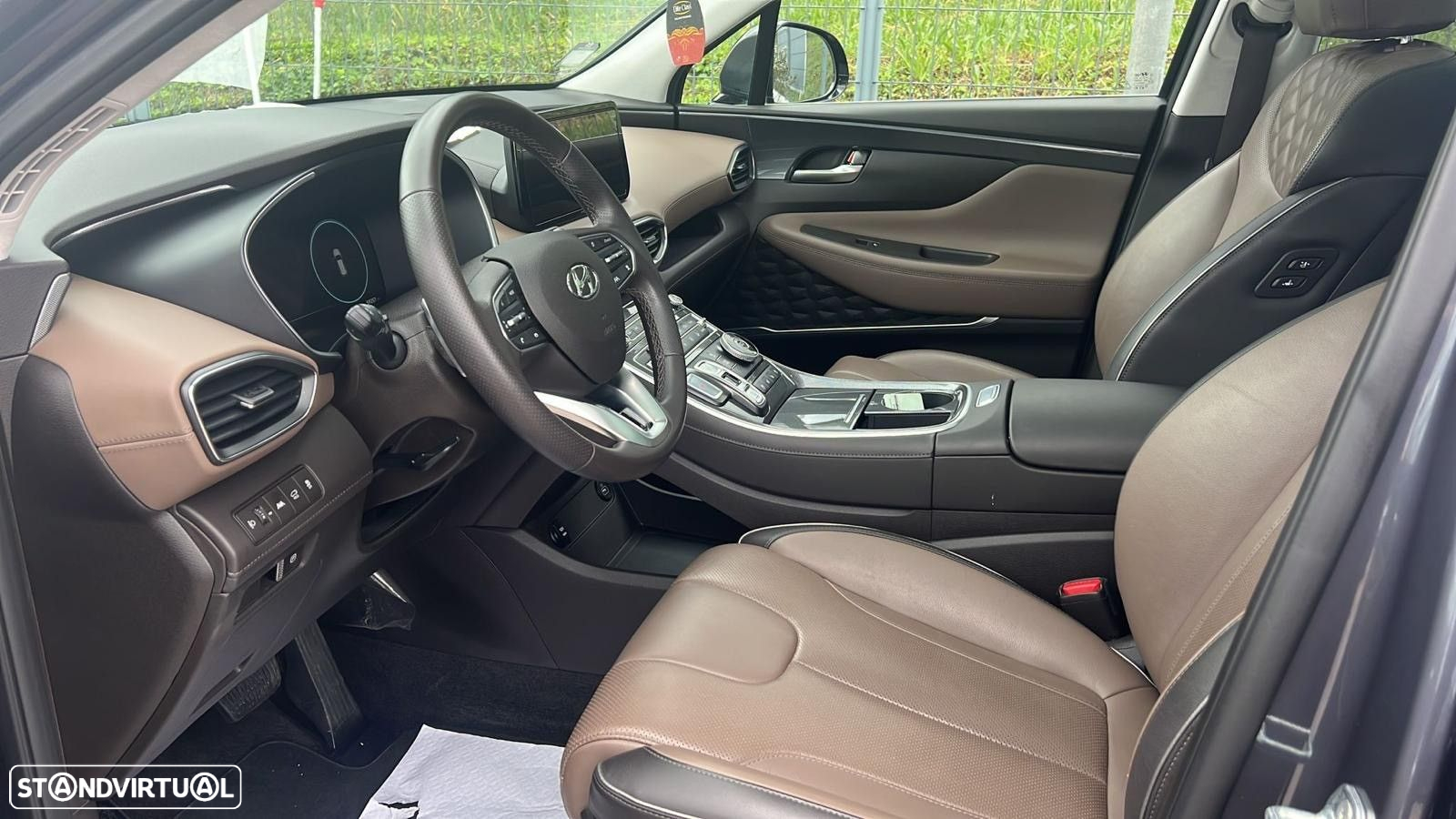 Hyundai Santa Fe 2.2 CRDi Vanguard+Luxury Pack - 15