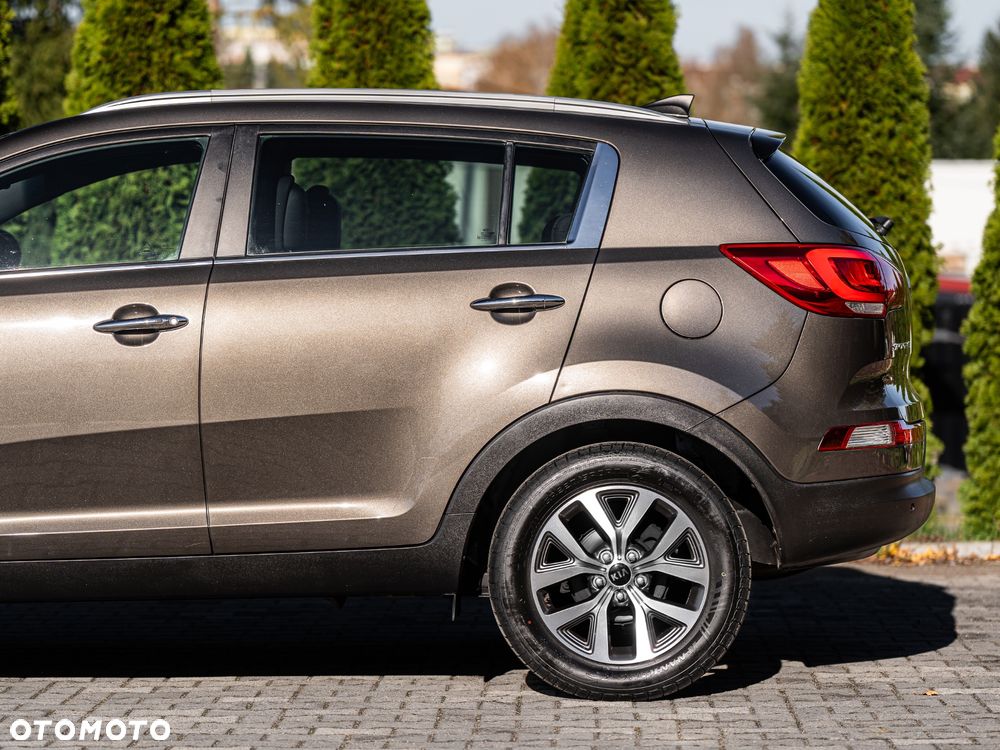 Kia Sportage 1.7 CRDI Business Line L 2WD - 8