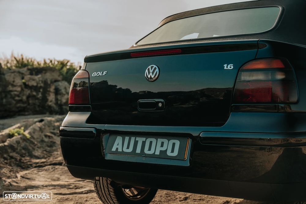 VW Golf Cabriolet 1.6 Highline - 51