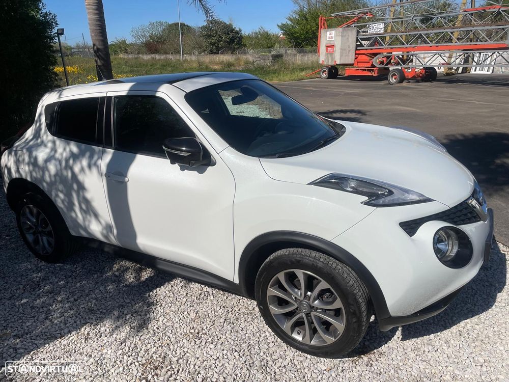 Nissan Juke 1.5 dCi Tekna Premium Ext.1 White L. - 3