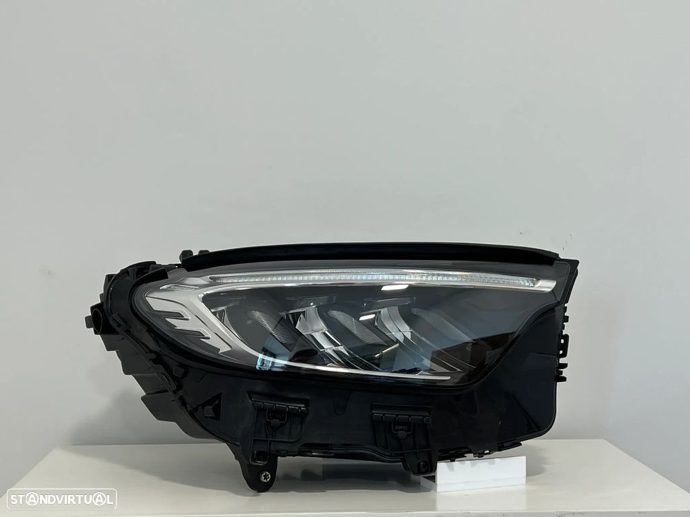Farol Otica Original Mercedes GLC W254 Full Led lado Direito - 1