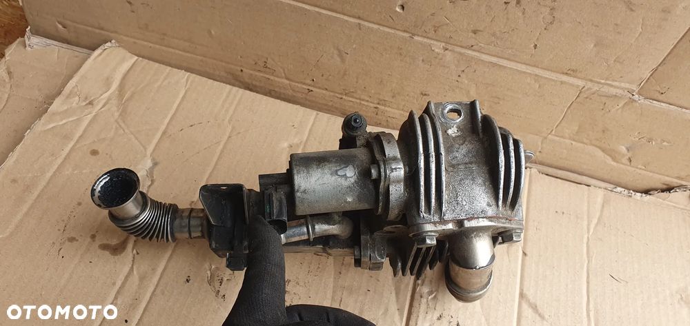 Chłodniczka spalin zawór EGR Renault Scenic 2 1.9 DCI 8200171191D - 7