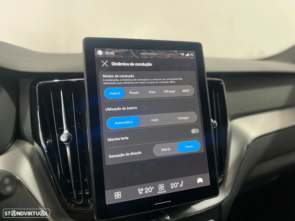 Volvo XC 60 2.0 T6 PHEV Black Edition AWD - 30