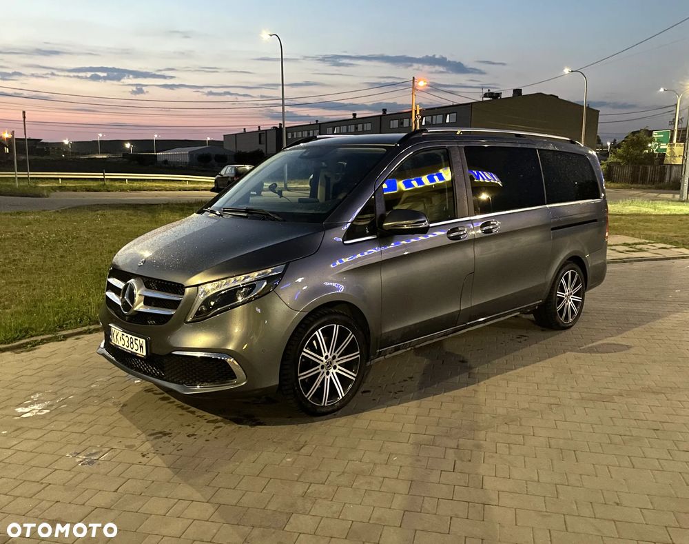 Mercedes-Benz Klasa V 300 d 4-Matic Avantgarde 9G-Tronic (ekstra d³) - 3