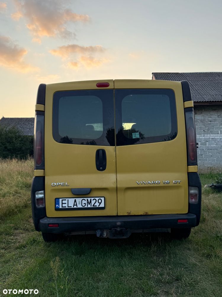 Opel Vivaro - 3
