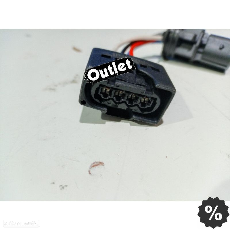 R147519C1 CONJUNTO KIT ADAPTADORES FARÓIS PARA MERCEDES SLK 96-04 - 4
