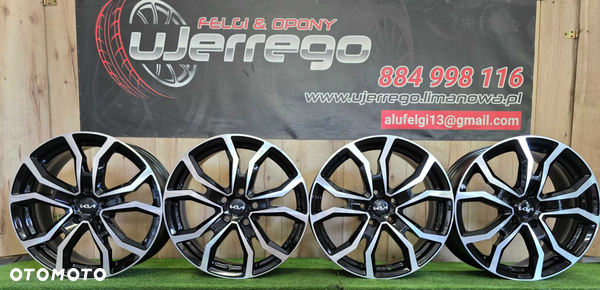 NOWE ALUFELGI KIA 18x5x114,3 - Carens,Cee'd,Soul,Niro,Optima, Sportage