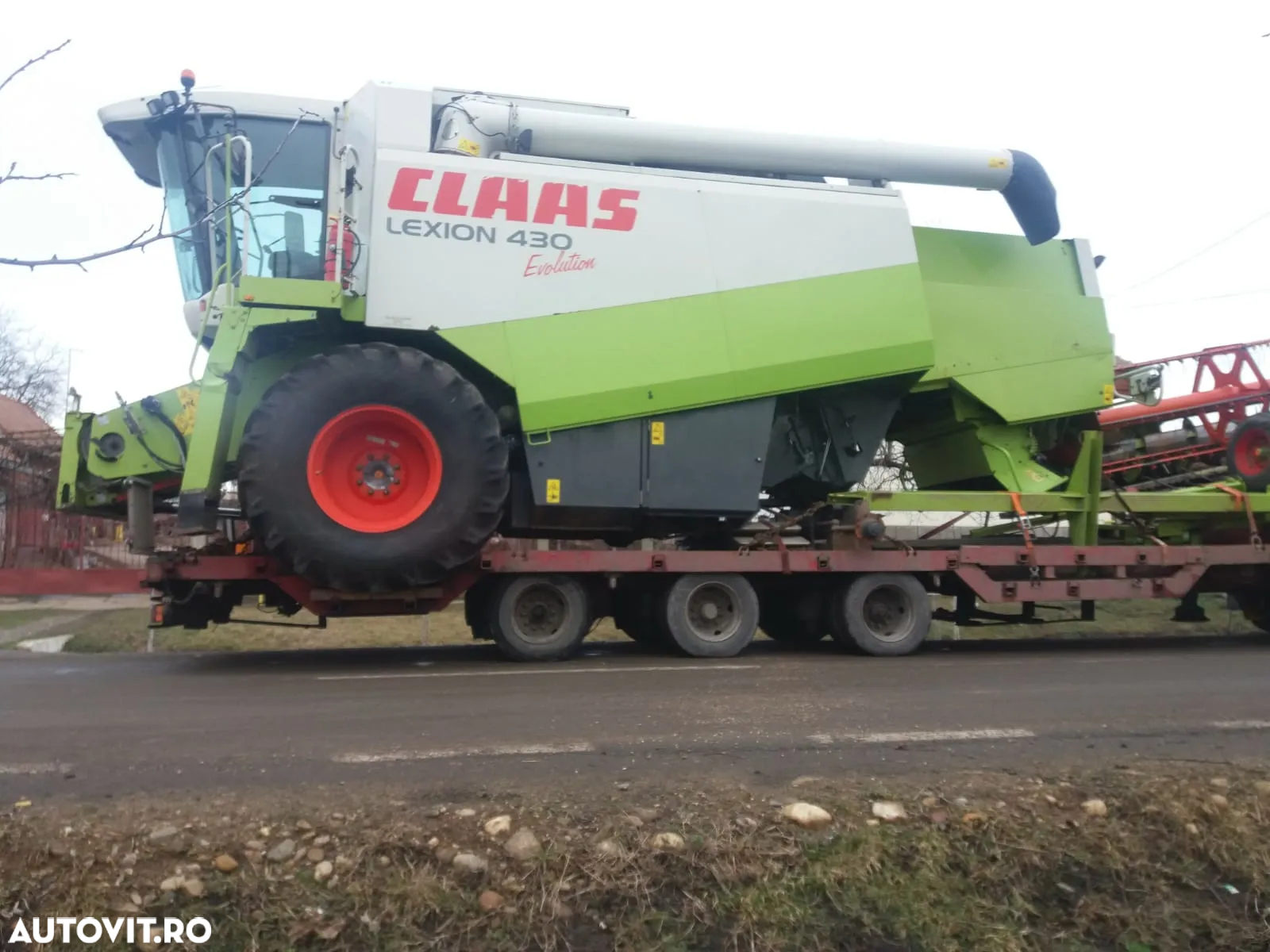 Altul Trailer pe 3 axe extensibil - 8