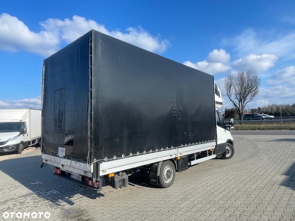 Iveco 35S18 10EP Plandeka Ledy Kabina Sypialna - 8