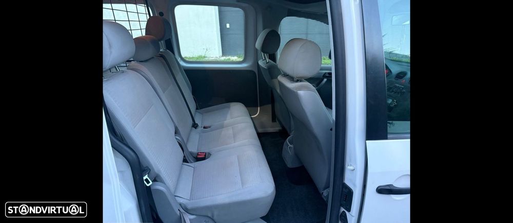 VW Caddy 1.9 TDi Extra AC 5L - 10