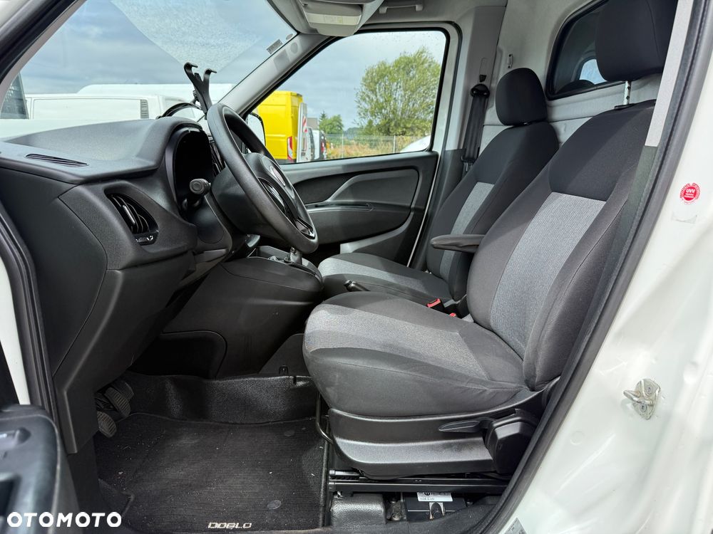 Fiat Doblo/1.6 Diesel/L2/klima/El.szyby/Duże radio/Zabudowa SORTIMO/Import Niemcy/1 właściciel - 15