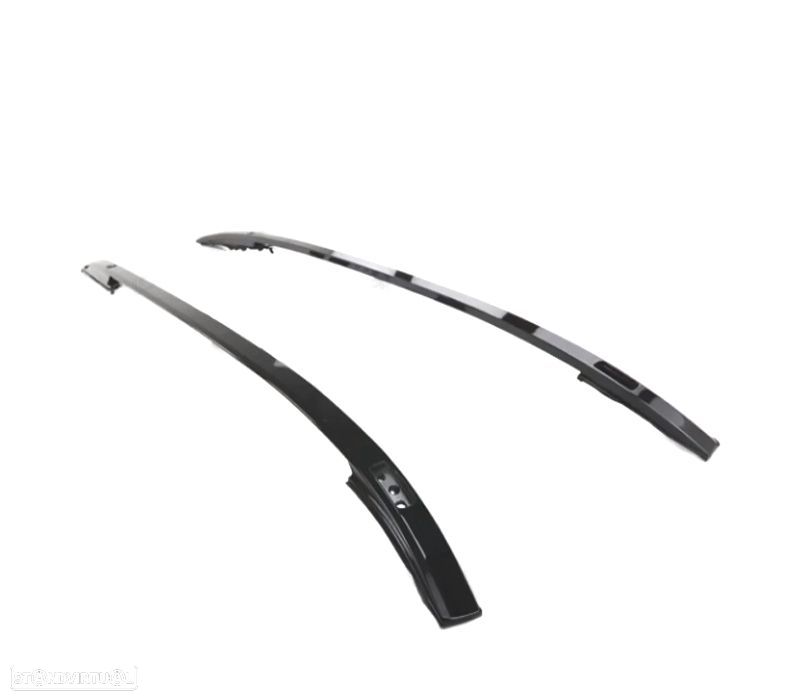 BARRAS DE TEJADILHO LAND ROVER DISCOVERY SPORT 16-20 PRETO - 2