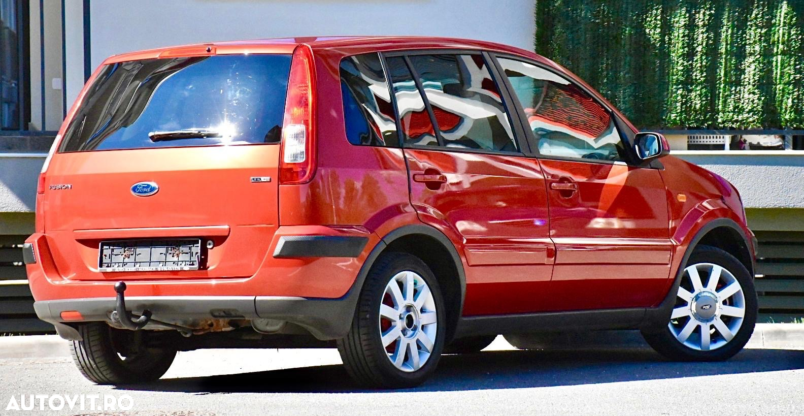 Ford Fusion 1.6 TDCI Plus - 8