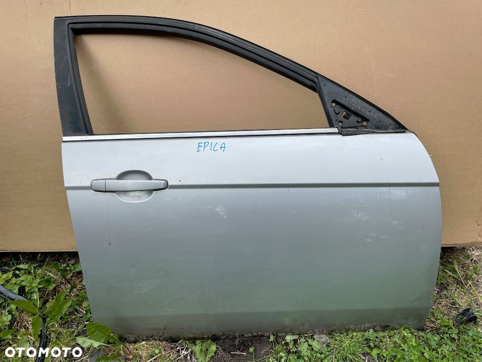 CHEVROLET EPICA DRZWI PRAWE PRZEDNIE PRAWY PRZÓD KOMPLETNE KLAMKA SZYBA ZAMEK - 1