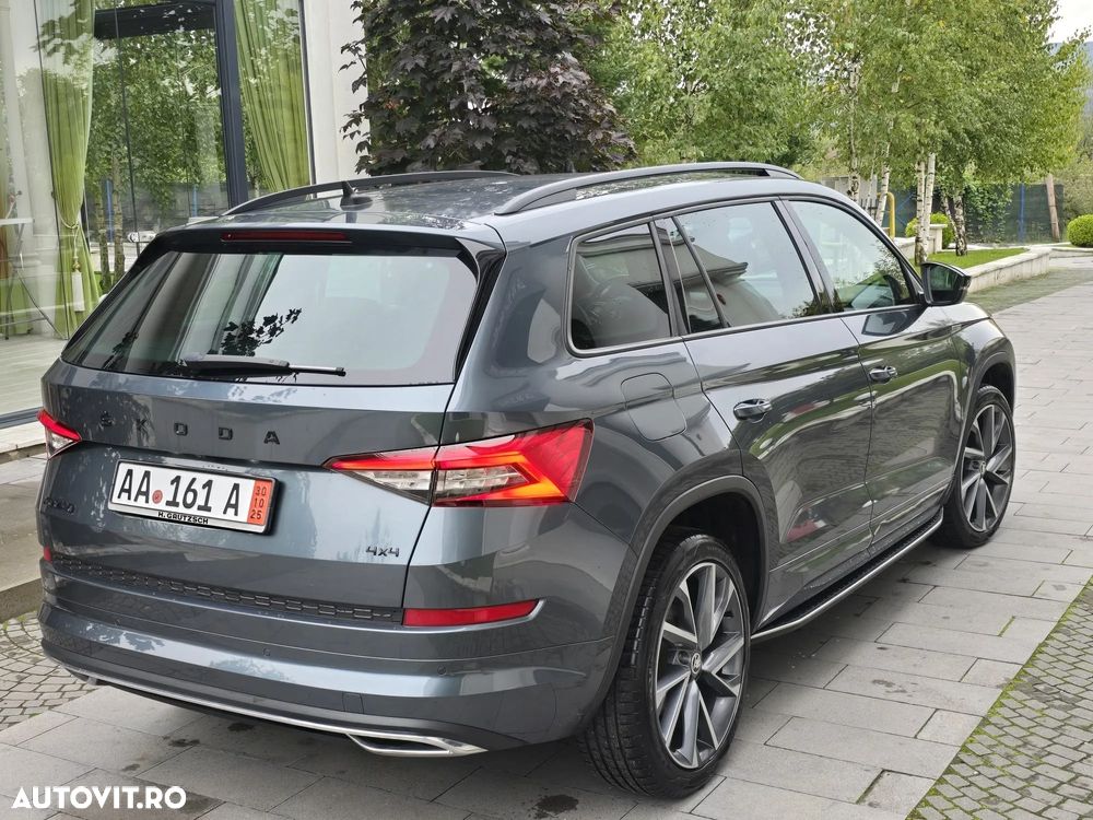 Skoda Kodiaq 2.0 TDI 4X4 DSG Sportline - 24