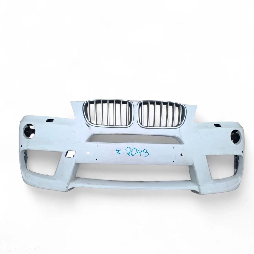ZDERZAK PRZOD PRZEDNI M-PAKIET BMW X3 F25 SLASK WYSYLKA 10-14 - 1