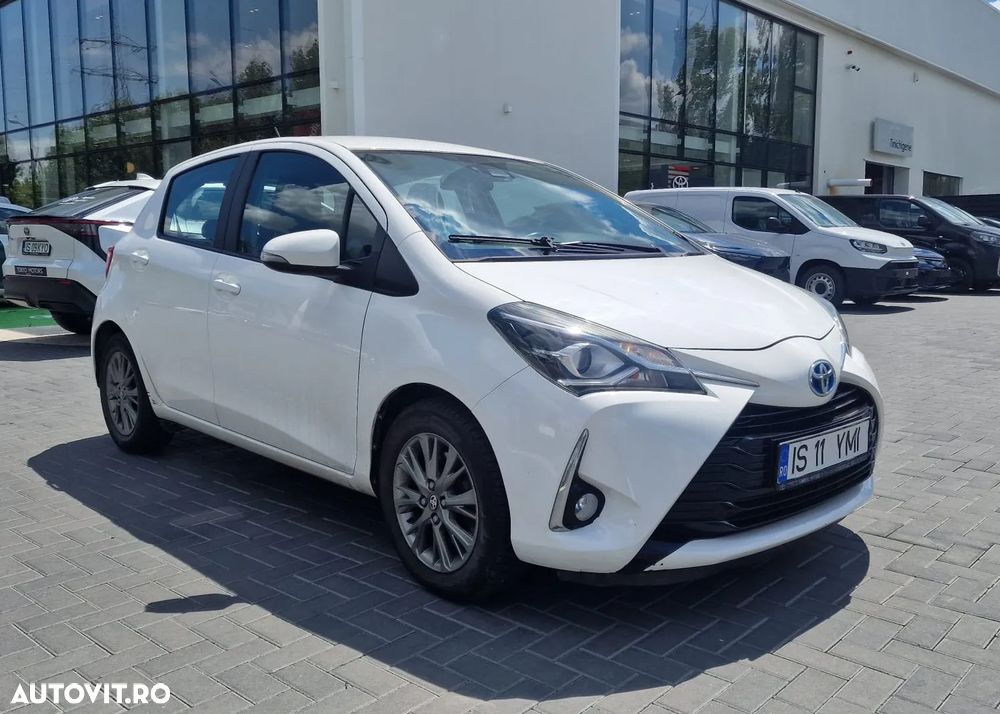TOYOTA Yaris 2018 — imagine 3