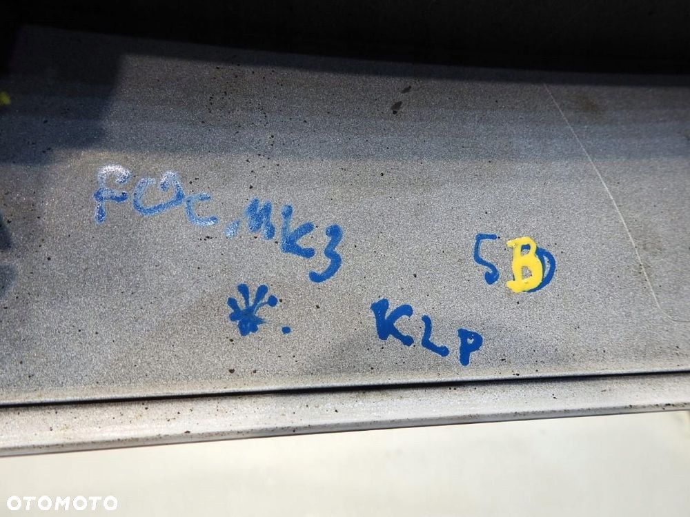 LISTWA BLENDA KLAPY TYŁ 5B FORD FOCUS MK3 3M51-A43404-AEW - 2