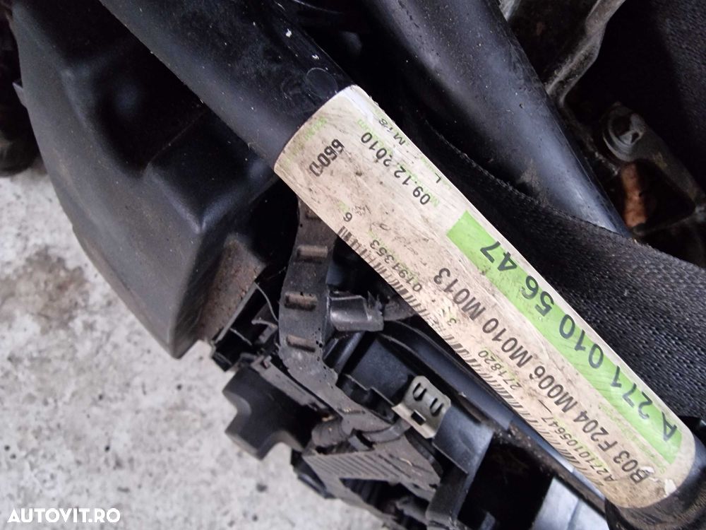 Motor Mercedes 1.8 Benzina 271 820 - 5