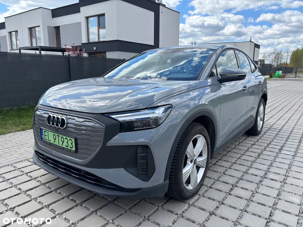 Audi Q4 Sportback e-tron 35 52kWh Advanced - 19