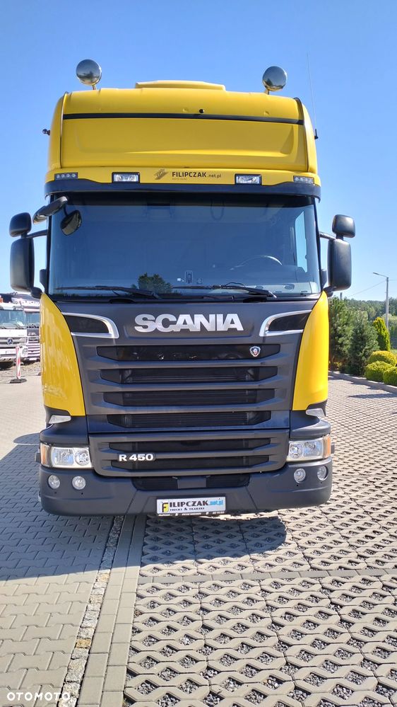 Scania R450 bez EGR‼️Low Deck Mega‼️I-wł Salon PL‼️Firma Transportowa‼️ - 6