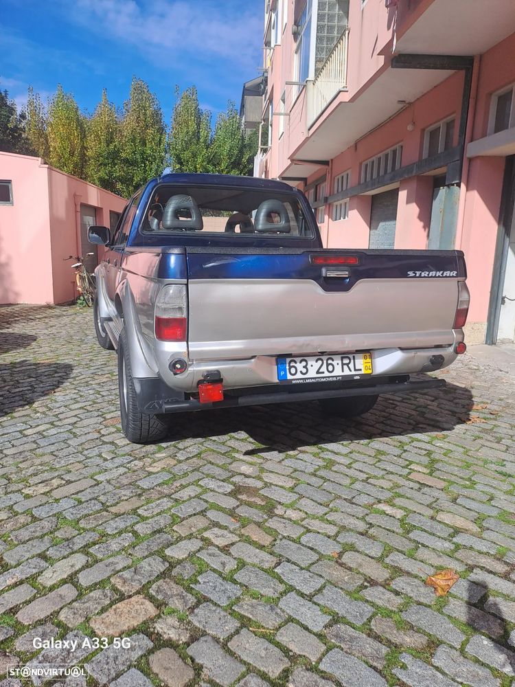 Mitsubishi L200 2.5 TD CD - 8