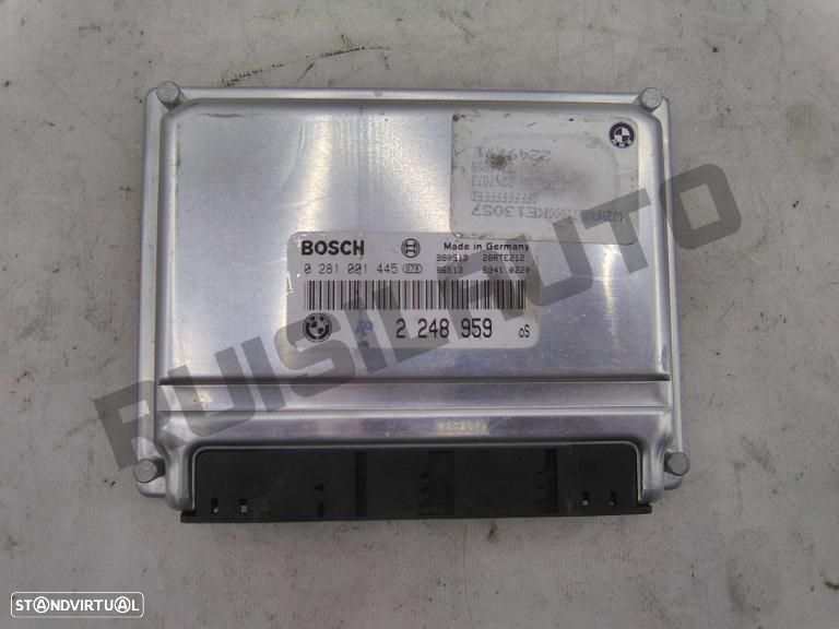 Centralina Motor 02810_01445 Bmw 3 (e46) [1997_2005] 320d - 1