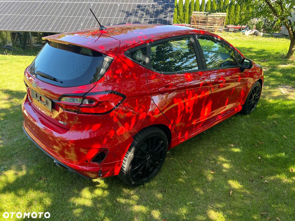 Ford Fiesta 1.0 EcoBoost Hybrid S&S ST-LINE X - 11