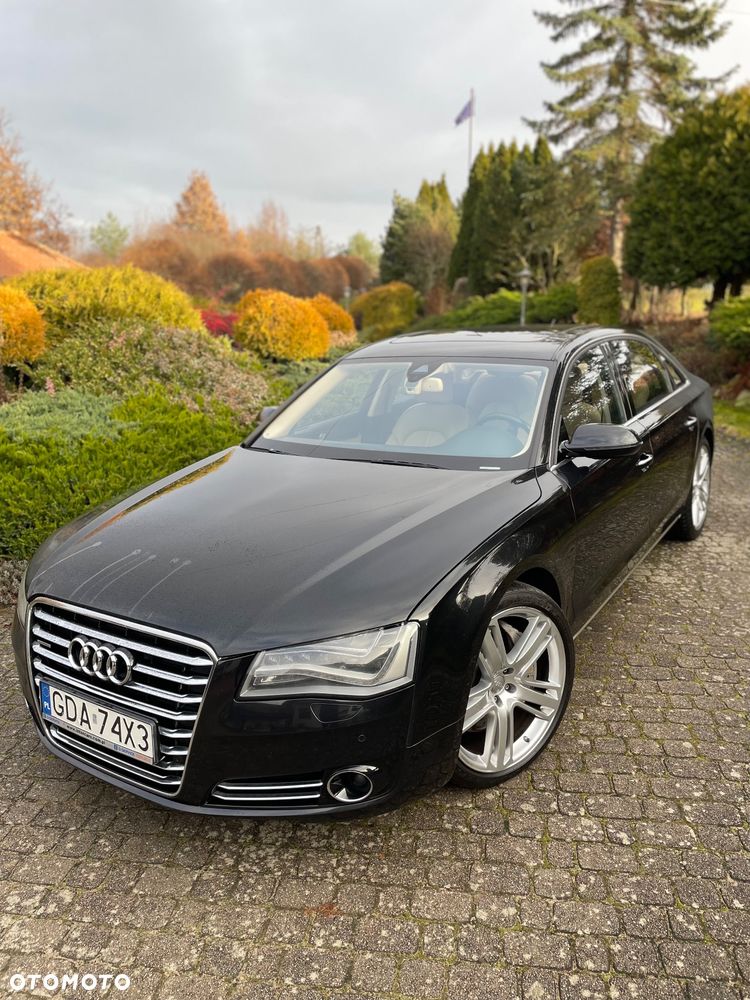 Audi A8 4.2 TDI DPF (clean diesel) quattro tiptronic Lang - 1