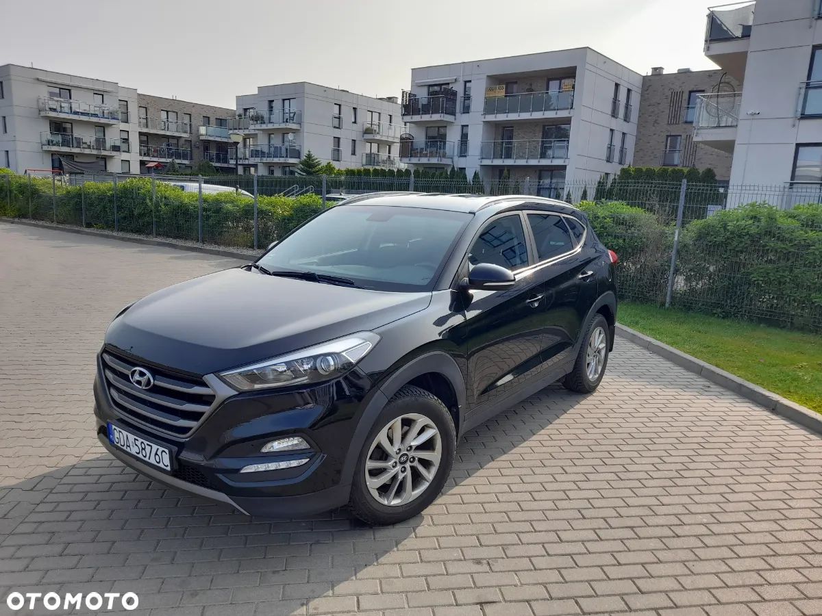 Hyundai Tucson 1.7 CRDI BlueDrive Comfort 2WD - 1