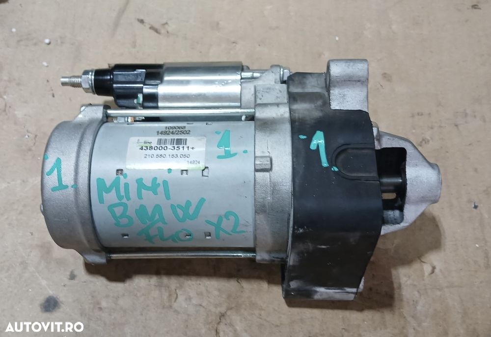 Electromotor MINI, BMW F40, F48, X2, F45 an 2016-2024 cod 438000-3511+ - 1
