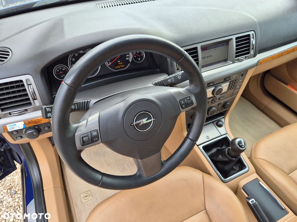 Opel Vectra 2.8 V6 Turbo Cosmo Plus - 9