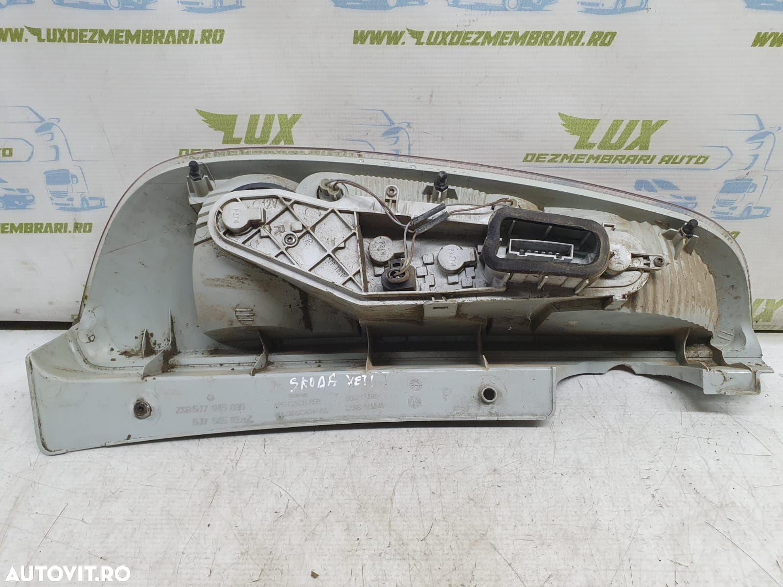 Stop dreapta 5j7945096 Skoda Roomster 1 5J [2006 - 2010] 1.9 TDI BLS - 7