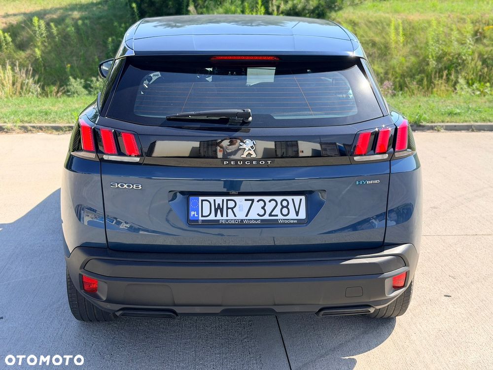 Peugeot 3008 1.6 PureTech Hybrid PHEV Active Pack S&S EAT8 - 10