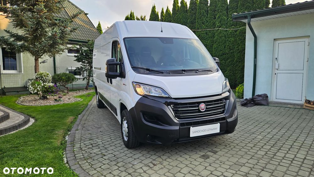 Fiat Ducato 2,3 JTD 140KM L3H2 Długi Klima Kamera Webasto Tempomat Super Stan - 3